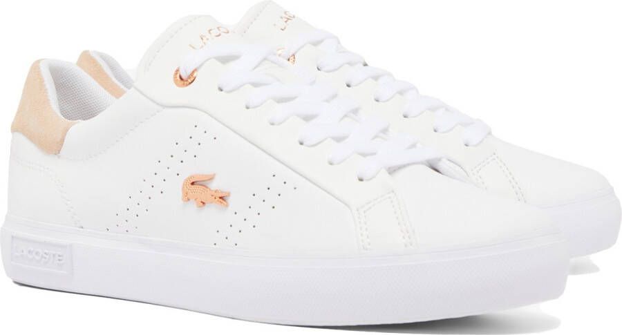 Lacoste Sneakers met labelapplicatie model 'POWERCOURT 2.0'