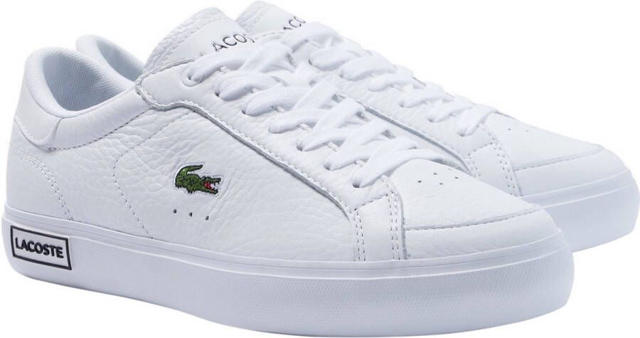 Lacoste Sneakers met labeldetails model 'POWERCOURT'