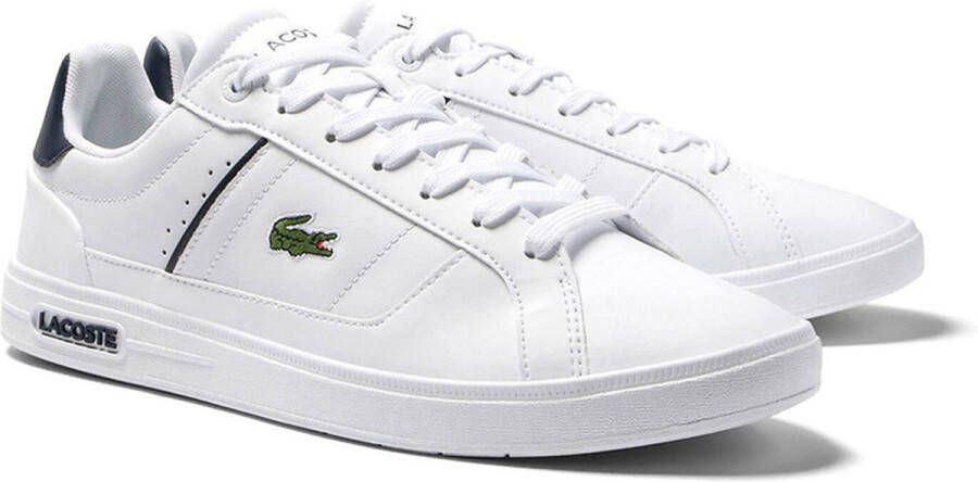 Lacoste Europa Pro Fashion sneakers Schoenen white navy maat: 46 beschikbare maaten:44.5 46