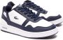 Lacoste T-clip Lage sneakers Leren Sneaker Heren Wit - Thumbnail 5