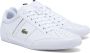 Lacoste Chaymon 742CMA0014147 Mannen Wit Schoenen Sneakers - Thumbnail 2