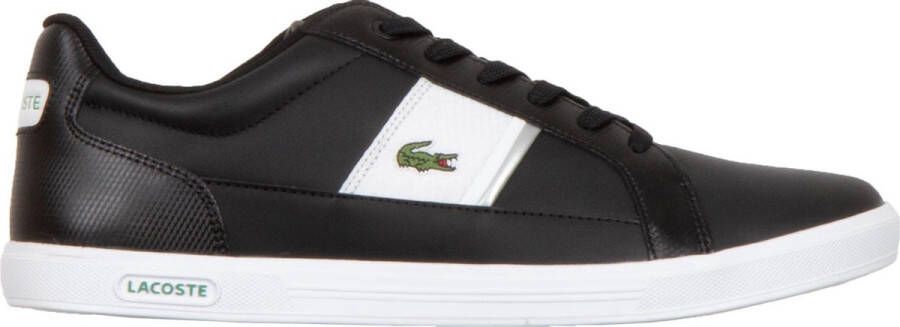 Lacoste Europa 0721 sneakers zwart wit