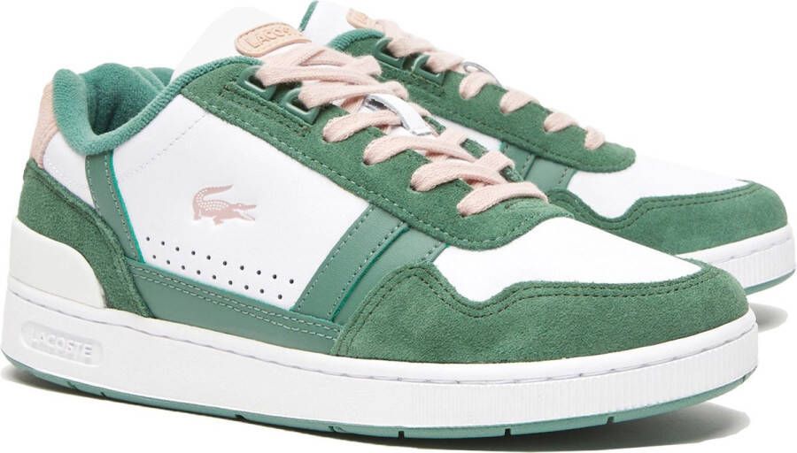 Lacoste Modieuze Sneakers voor Vrouwen Green Dames