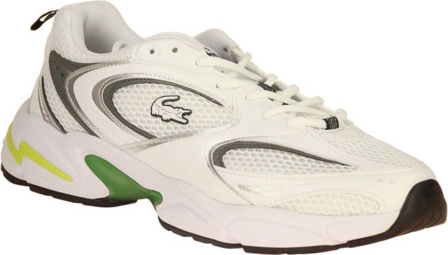 Lacoste Storm 96 White Dark Green Sneaker