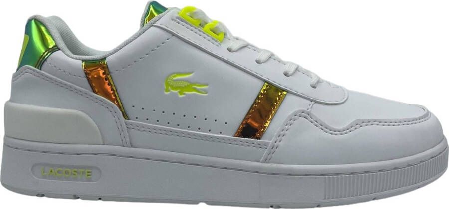 Lacoste Sneakers met contrastgarnering