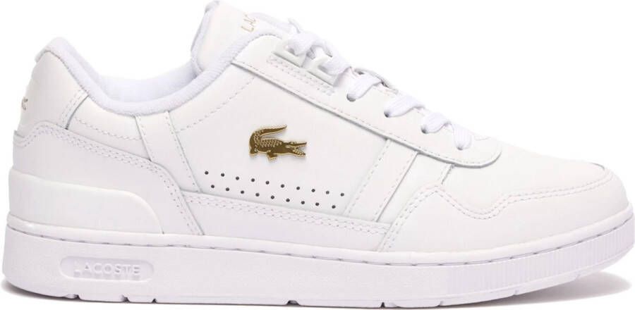 Lacoste T-clip 124 1 Sfa Sneakers 747sfa006021641 Kleur Wit