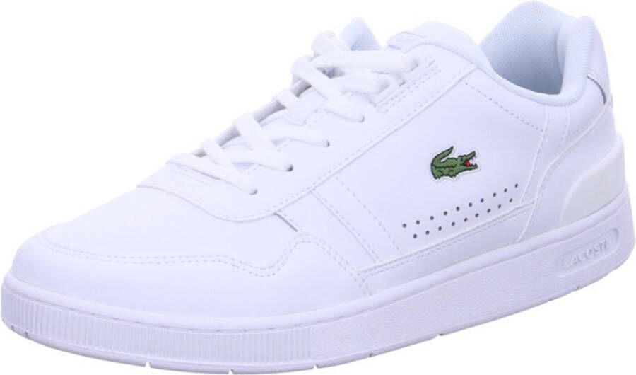 Lacoste T-Clip Dames Sneakers Wit