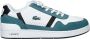 Lacoste T-Clip Heren Sneakers Wit Groen - Thumbnail 5