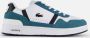 Lacoste T-Clip Heren Sneakers Wit Groen - Thumbnail 1