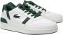 Lacoste T-clip J Lage sneakers Leren Sneaker Wit - Thumbnail 1