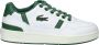 Lacoste T-clip 0121 1 Cuj (gs) Sneakers Schoenen white dark green maat: 38 beschikbare maaten:35 36 37 38 39 - Thumbnail 4