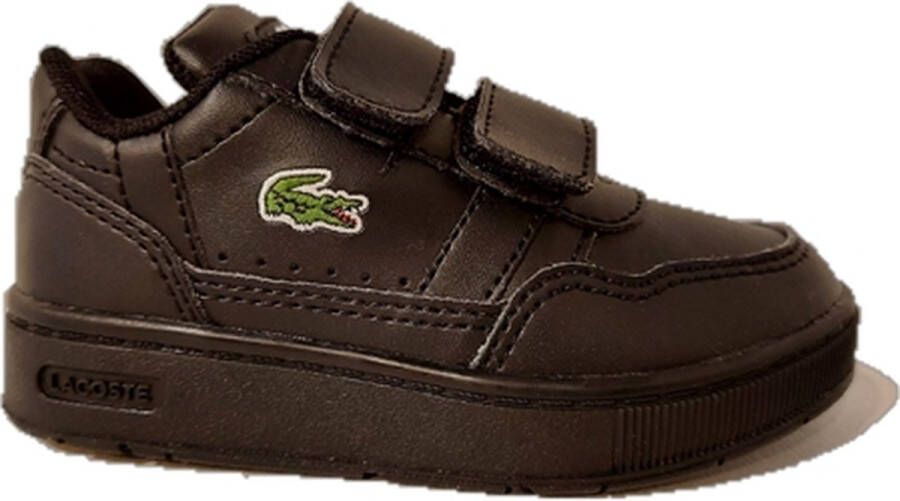 Lacoste T-clip Lage sneakers Heren Zwart