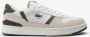 Lacoste T-CLIP SET 224 4 SMA Heren Sneakers Wit Donkergroen - Thumbnail 1