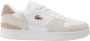 Lacoste T-Clip Sneakers Set White Dames - Thumbnail 1