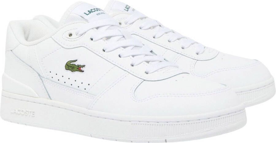 Lacoste Dames T-Clip Sneakers Set White Dames