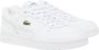 Lacoste Dames T-Clip Sneakers Set White Dames - Thumbnail 1