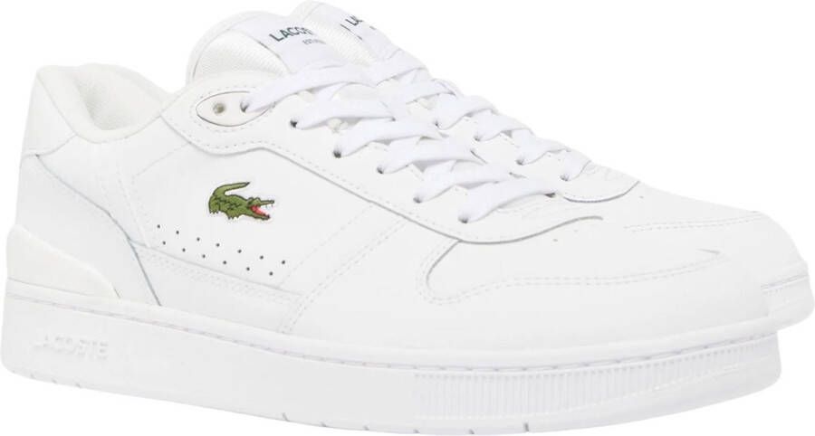 Lacoste T-Clip Set white white Basketball in wit formaten: 44