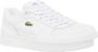 Lacoste T-CLIP SET 224 2 SMA Heren Sneakers Wit - Thumbnail 5