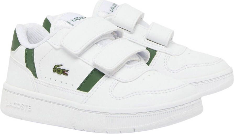 Lacoste T-clip Sneakers Leren Sneaker Wit