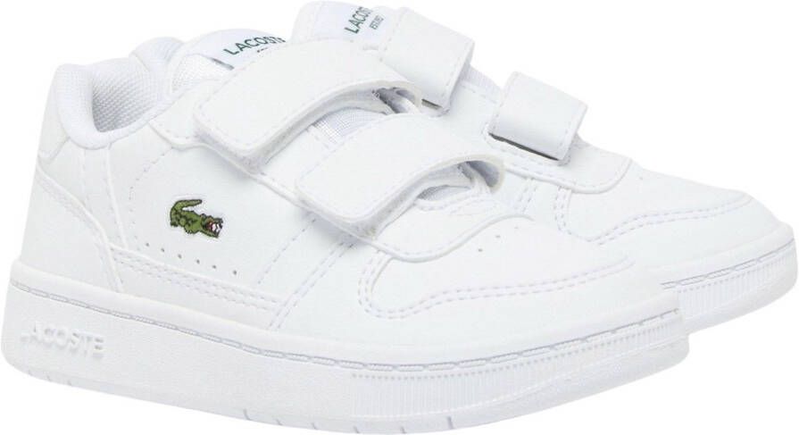 Lacoste T-clip Sneakers Leren Sneaker Wit