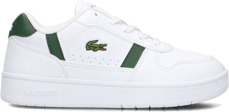 Lacoste T-clip Sneakers Jongens Wit