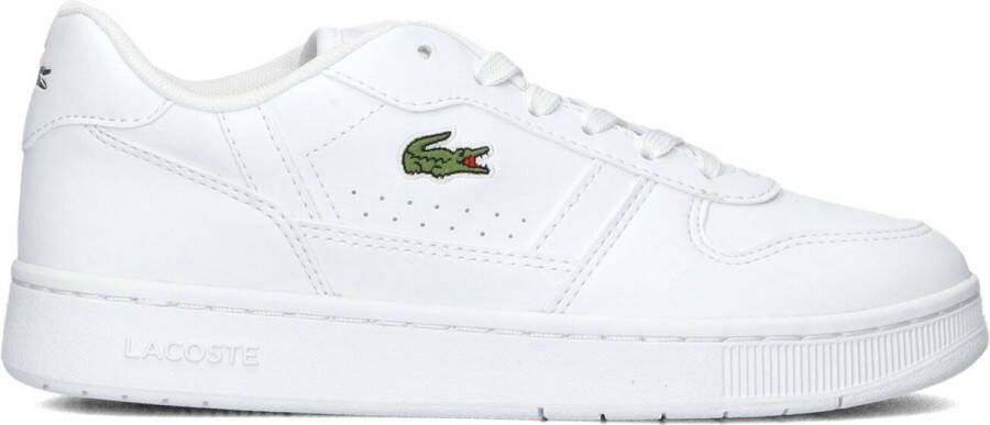 Lacoste T-clip Sneakers Leren Sneaker Jongens Wit