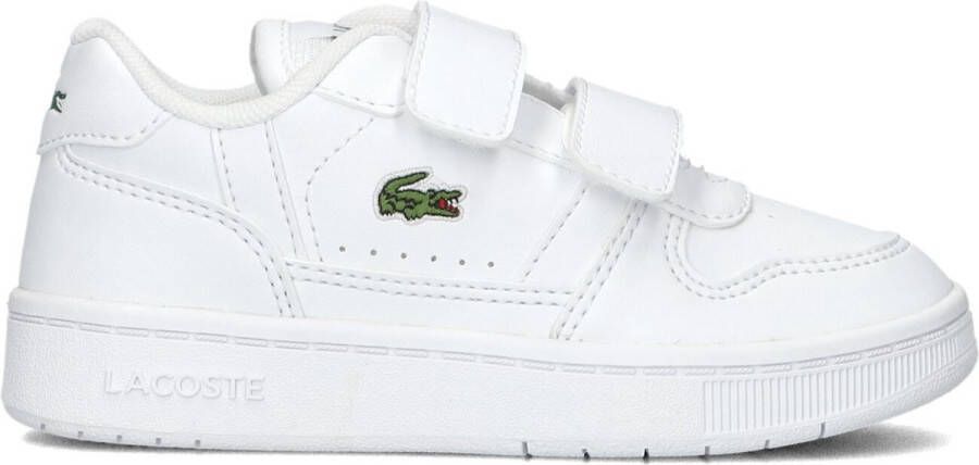 Lacoste T-clip Sneakers Leren Sneaker Jongens Wit