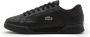 Lacoste Sneakers van leer model 'Twin Serve' - Thumbnail 1