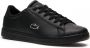 Lacoste Carnaby Evo basisschool Schoenen Black Leer Foot Locker - Thumbnail 1