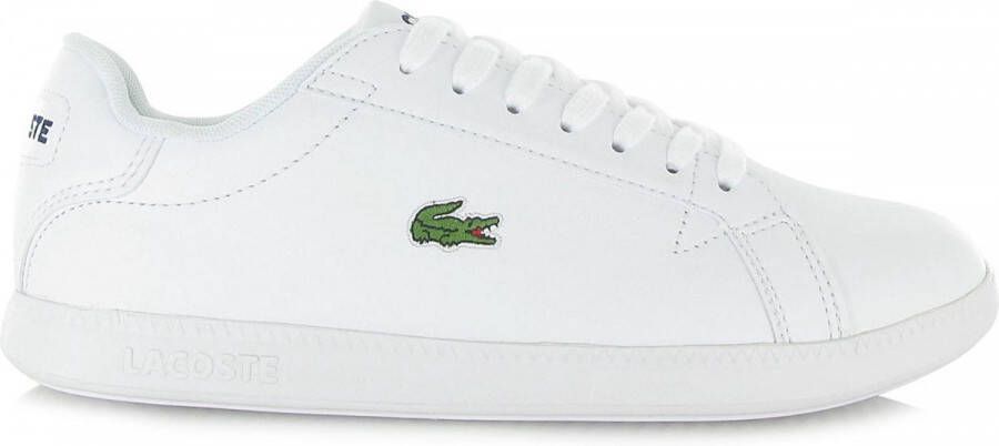 Lacoste Sneakers van leer model 'Graduate'