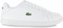 Lacoste Sneakers van leer model 'Graduate' - Thumbnail 1