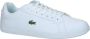 Lacoste Sneakers van leer model 'Graduate' - Thumbnail 3