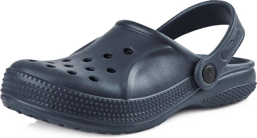 Ladeheid Clogs Kinderen Tuinschoenen Lichte Kinderschoenen Donkerblauw 24 LA-KL