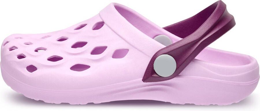 Ladeheid Clogs Kinderen Tuinschoenen Lichte Kinderschoenen Lila 29 30 LA-CA-FlowKids