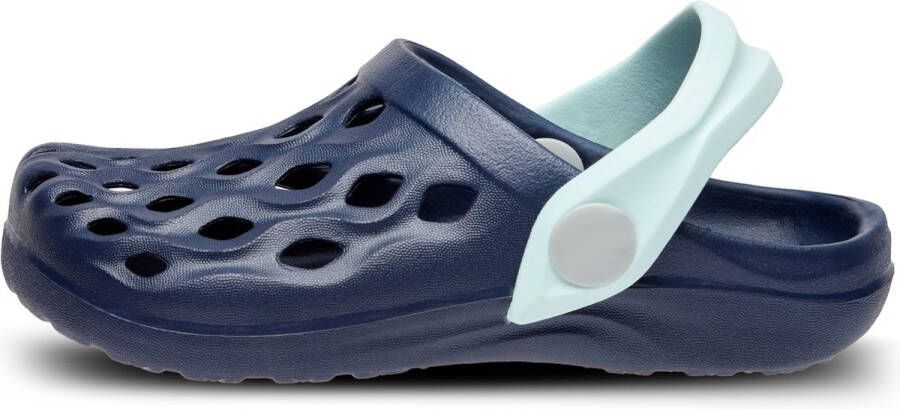 Ladeheid Clogs Kinderen Tuinschoenen Lichte Kinderschoenen Marineblauw 24 25 LA-CA-FlowKids