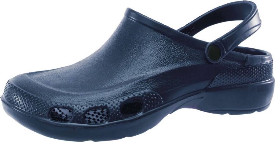 Ladeheid Clogs Tuinschoenen Lichte Unisex Donkerblauw 41 LA-LMG-885-Doctor2