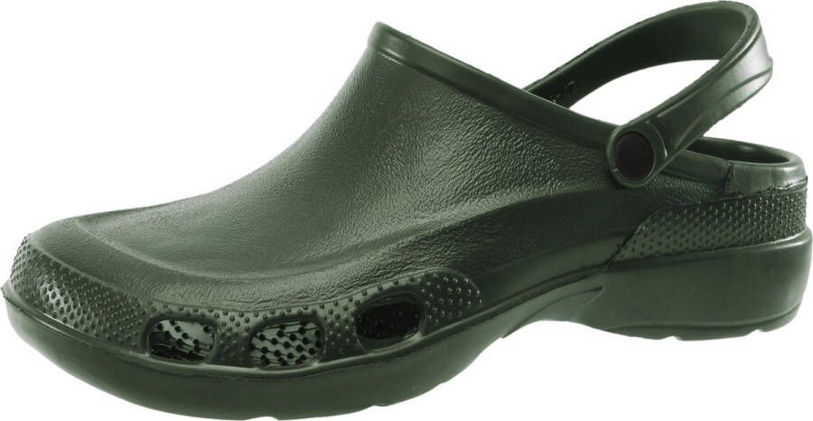 Ladeheid Clogs Tuinschoenen Lichte Unisex Groen2909 39 LA-LMG-885-Doctor2