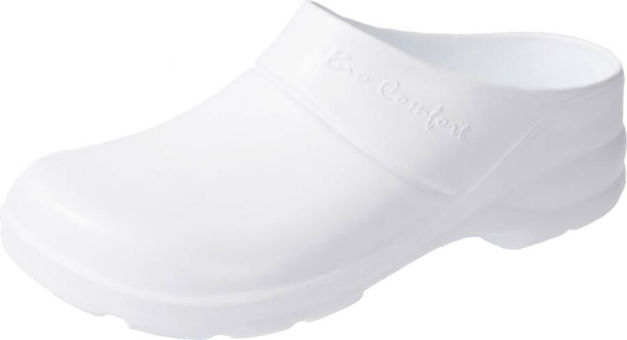 Ladeheid Clogs Tuinschoenen Lichte Unisex Wit 40 LA-LMG-858-BioComfort