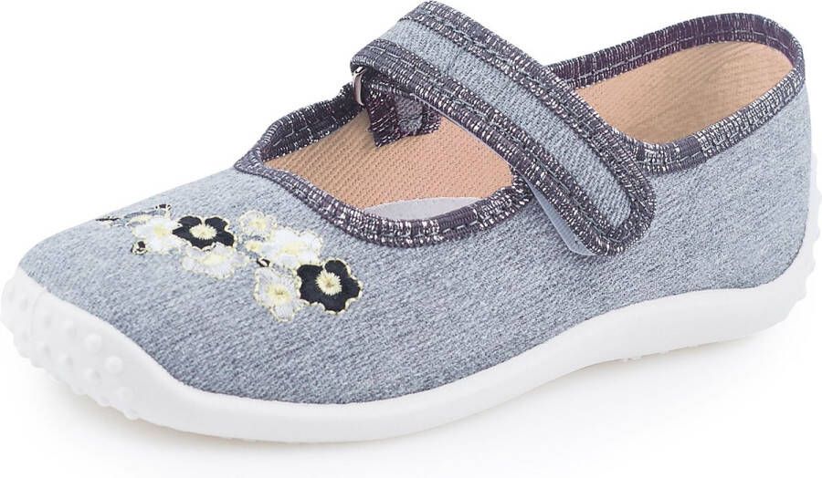 Ladeheid Kinder Pantoffels Sloffen Muizen Unisex LA-ZT-Julia Melange