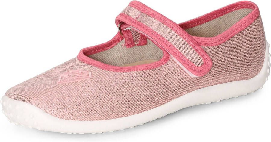 Ladeheid Kinder Pantoffels Sloffen Muizen Unisex LA-ZT-Julia Roze Diamant