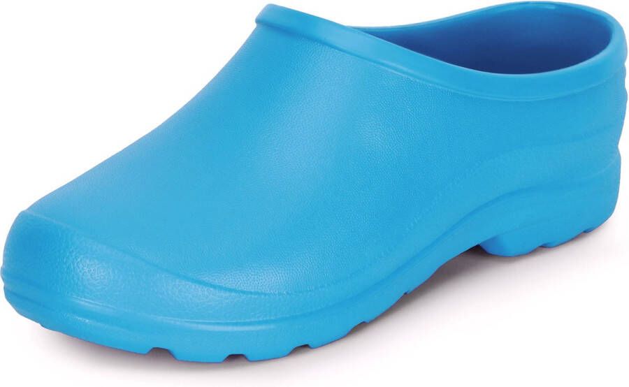 Ladeheid Unisex Clogs Tuinklompen Tuinschoenen Lichte Blauw 36 LA-DW-Xclap