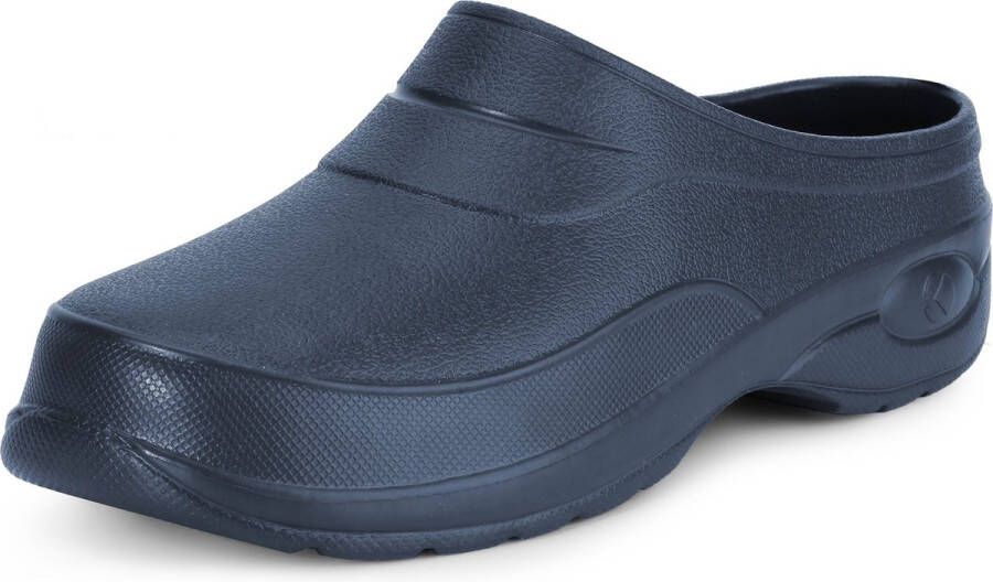 Ladeheid Unisex Clogs Tuinklompen Tuinschoenen Lichte Donkerblauw 36 LA-KL