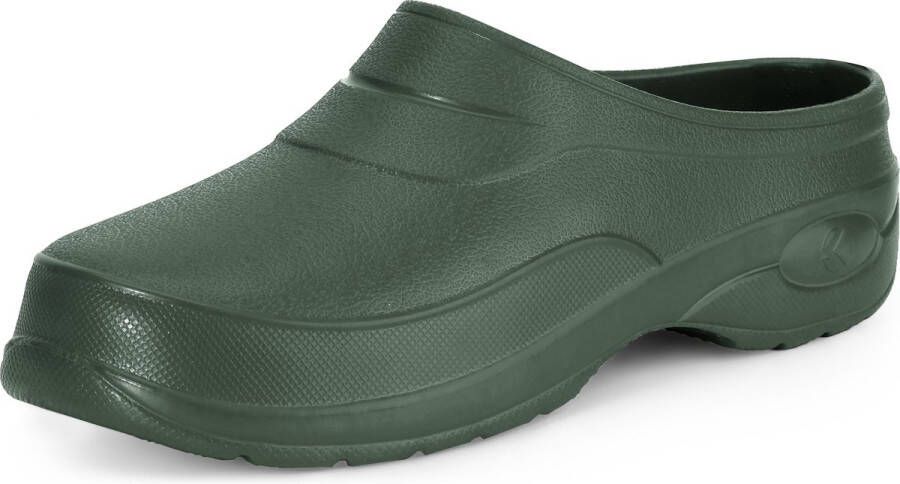 Ladeheid Unisex Clogs Tuinklompen Tuinschoenen Lichte Donkergroen 37 LA-KL