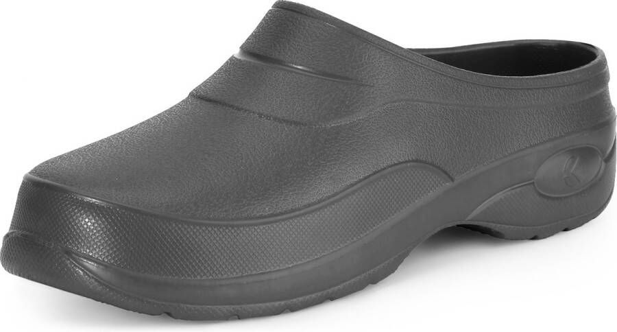 Ladeheid Unisex Clogs Tuinklompen Tuinschoenen Lichte Grafiet 36 LA-KL