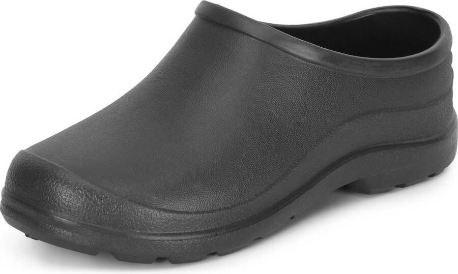 Ladeheid Unisex Clogs Tuinklompen Tuinschoenen Lichte Grafiet 9490 36 LA-DW-Xclap