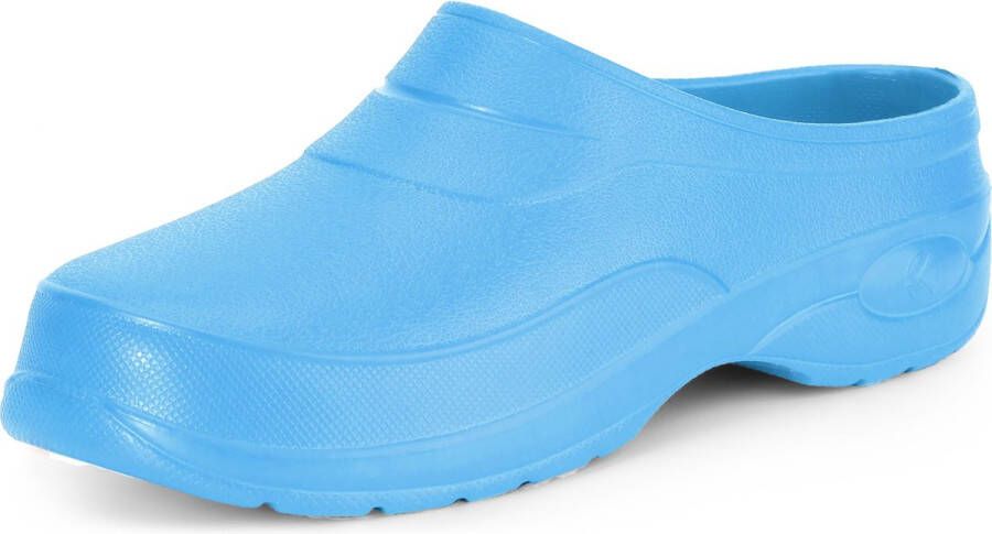 Ladeheid Unisex Clogs Tuinklompen Tuinschoenen Lichte Hemelsblauw 37 LA-KL