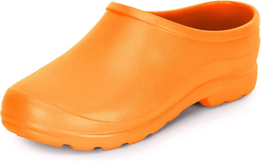 Ladeheid Unisex Clogs Tuinklompen Tuinschoenen Lichte Oranje 37 LA-DW-Xclap