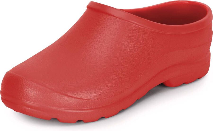 Ladeheid Unisex Clogs Tuinklompen Tuinschoenen Lichte Rood 1841 37 LA-DW-Xclap