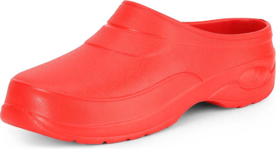 Ladeheid Unisex Clogs Tuinklompen Tuinschoenen Lichte Rood 38 LA-KL