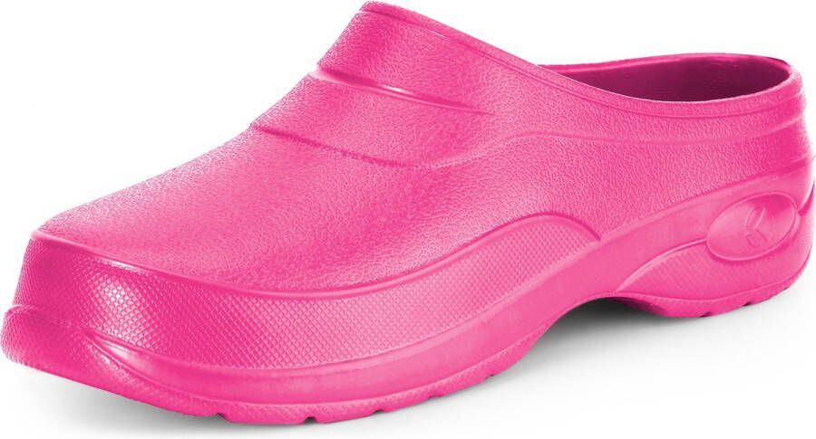 Ladeheid Unisex Clogs Tuinklompen Tuinschoenen Lichte Roze 38 LA-KL